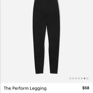 Everlane perform leggings Regular size S
